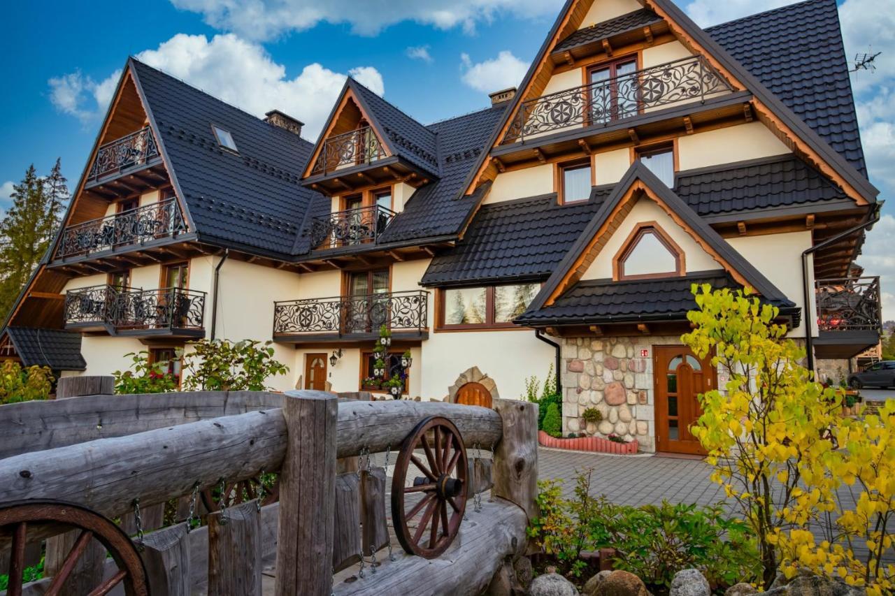 Lesny Dwor Bed & Breakfast Мурзасичле Екстериор снимка