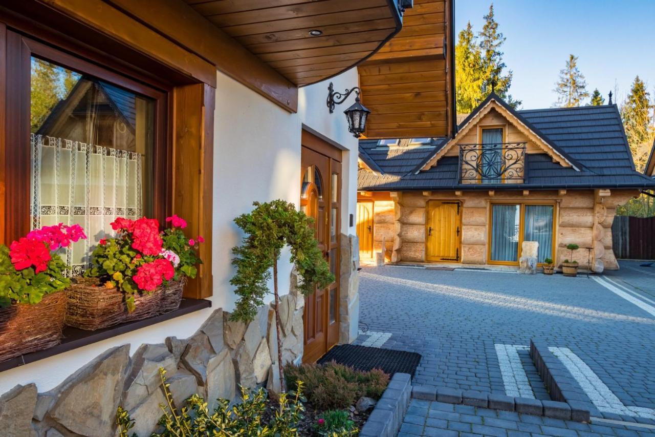 Lesny Dwor Bed & Breakfast Мурзасичле Екстериор снимка