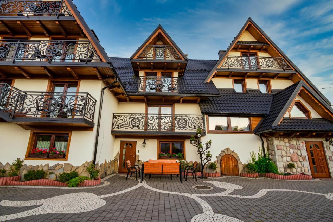 Lesny Dwor Bed & Breakfast Мурзасичле Екстериор снимка