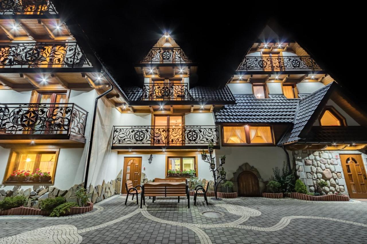 Lesny Dwor Bed & Breakfast Мурзасичле Екстериор снимка