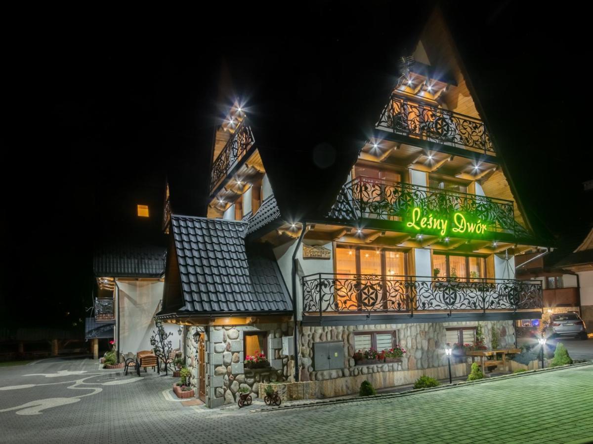 Lesny Dwor Bed & Breakfast Мурзасичле Екстериор снимка