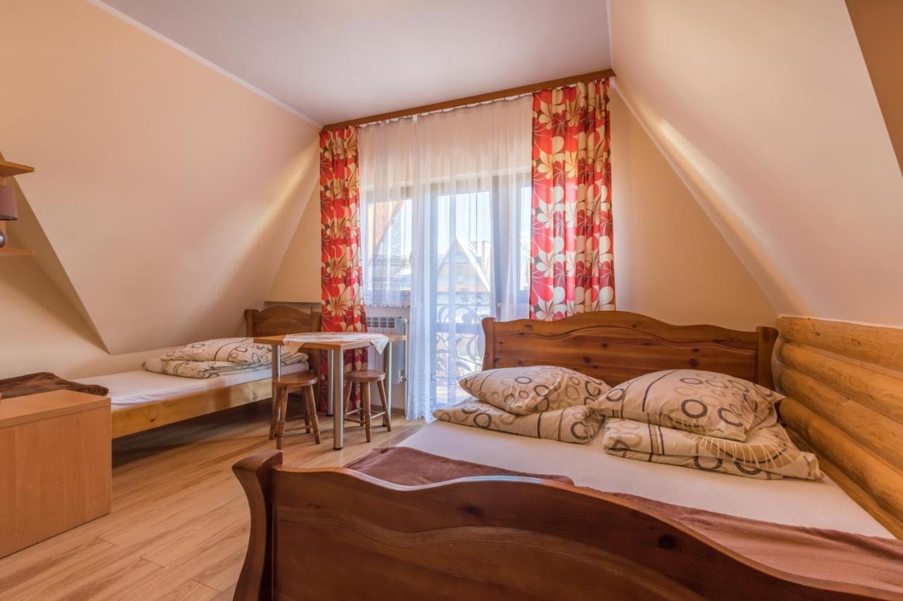 Lesny Dwor Bed & Breakfast Мурзасичле Екстериор снимка