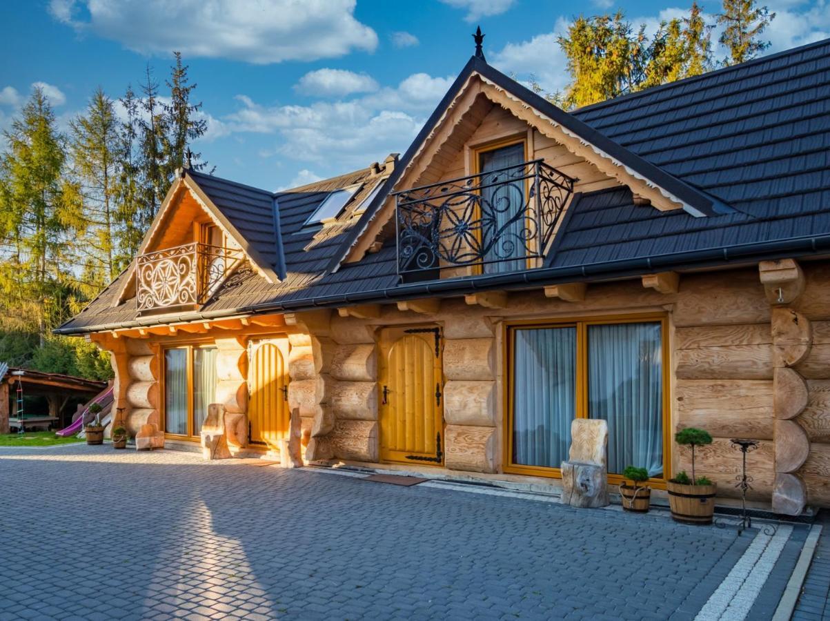 Lesny Dwor Bed & Breakfast Мурзасичле Екстериор снимка