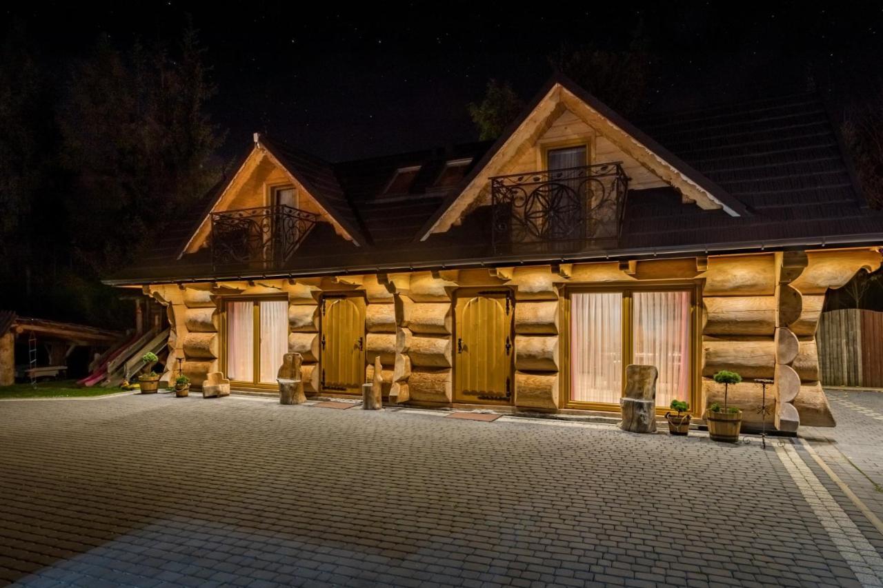 Lesny Dwor Bed & Breakfast Мурзасичле Екстериор снимка