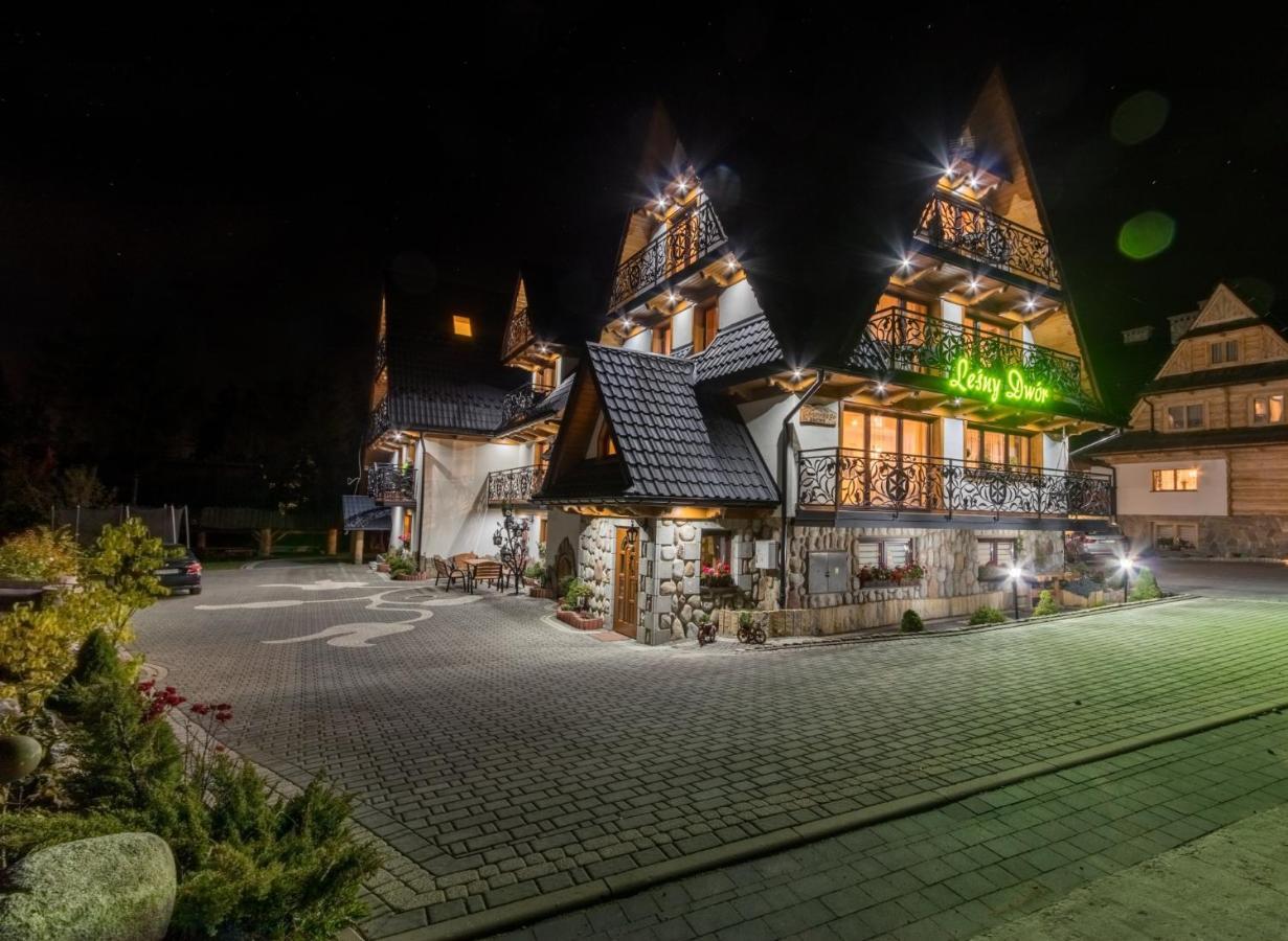 Lesny Dwor Bed & Breakfast Мурзасичле Екстериор снимка