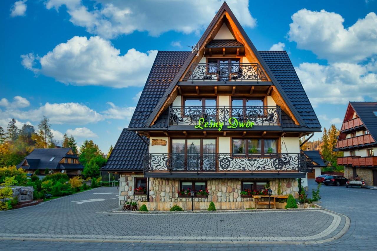 Lesny Dwor Bed & Breakfast Мурзасичле Екстериор снимка