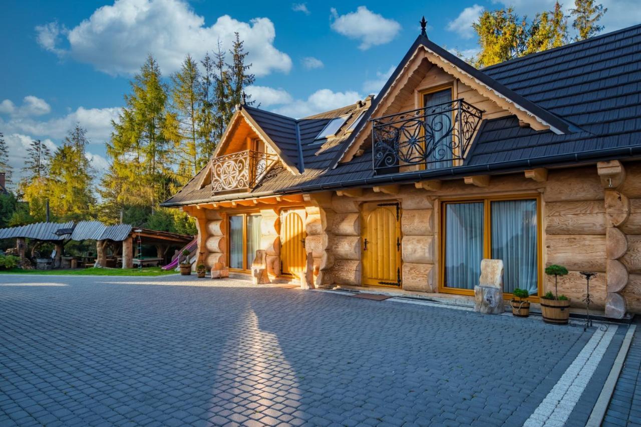 Lesny Dwor Bed & Breakfast Мурзасичле Екстериор снимка