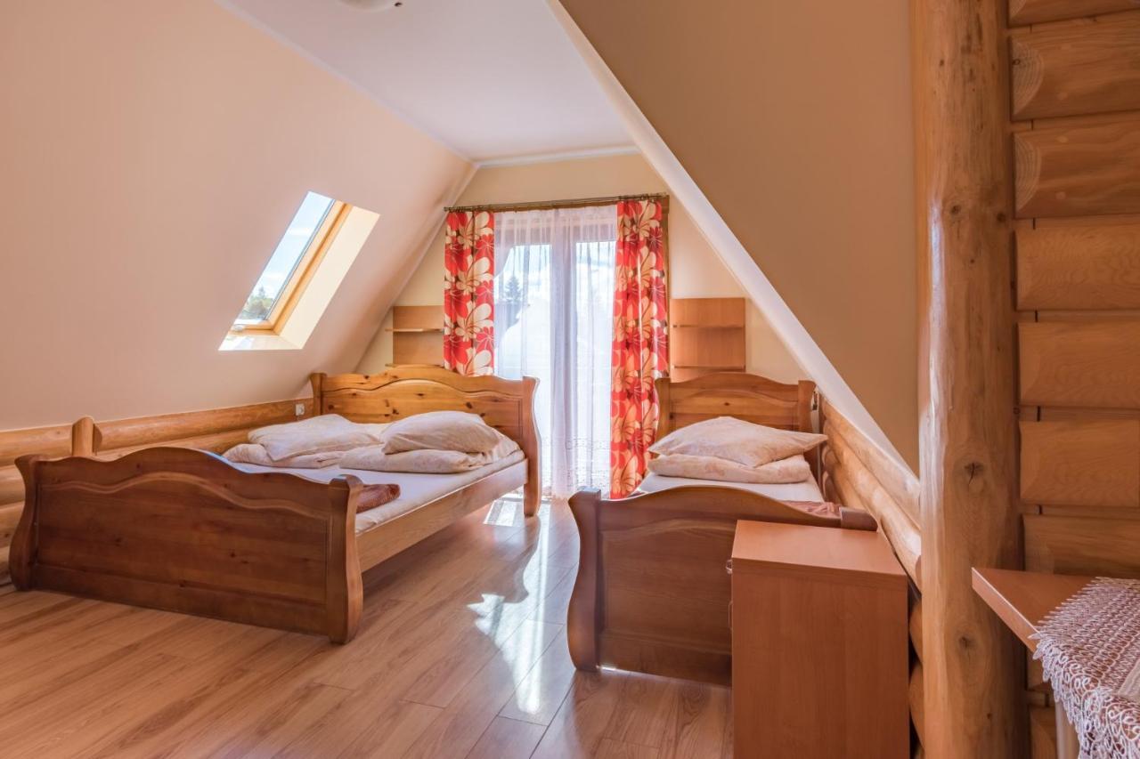 Lesny Dwor Bed & Breakfast Мурзасичле Екстериор снимка