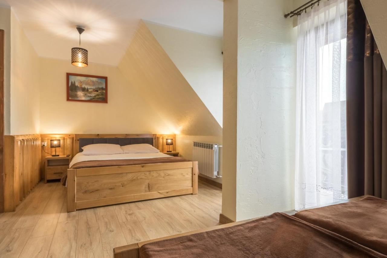 Lesny Dwor Bed & Breakfast Мурзасичле Екстериор снимка