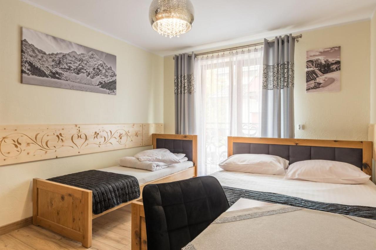Lesny Dwor Bed & Breakfast Мурзасичле Екстериор снимка
