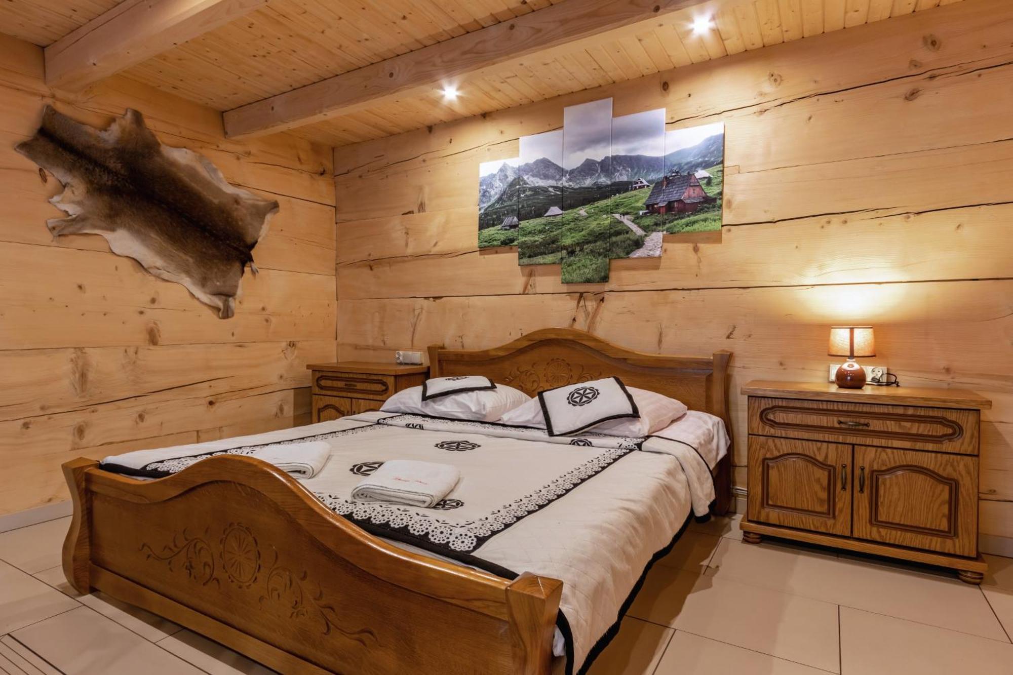 Lesny Dwor Bed & Breakfast Мурзасичле Екстериор снимка