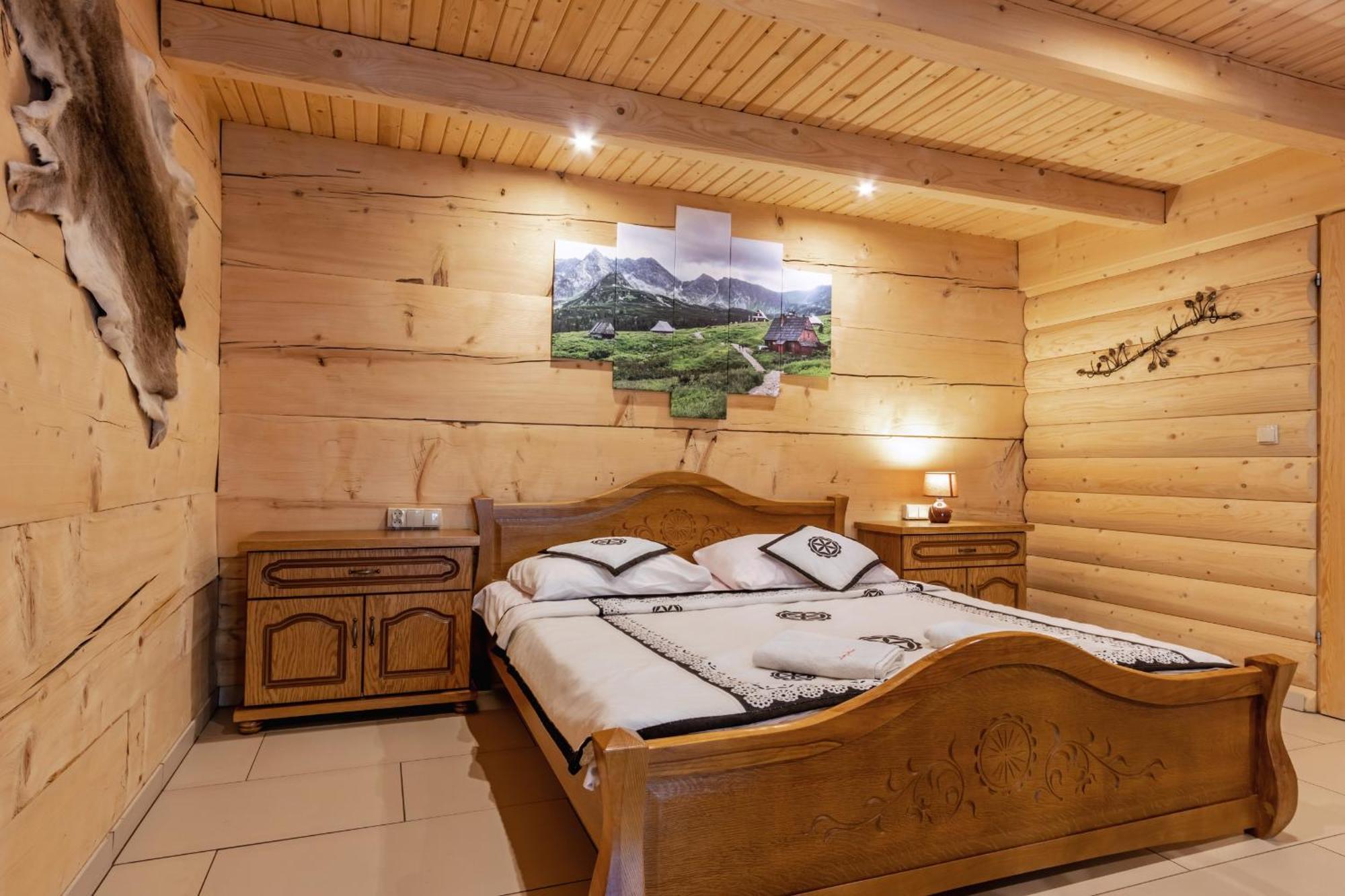 Lesny Dwor Bed & Breakfast Мурзасичле Екстериор снимка