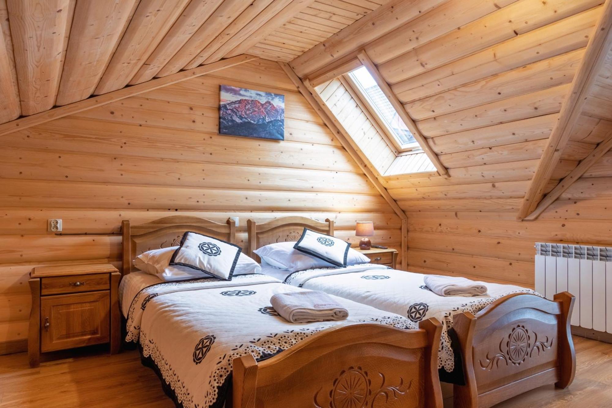 Lesny Dwor Bed & Breakfast Мурзасичле Екстериор снимка