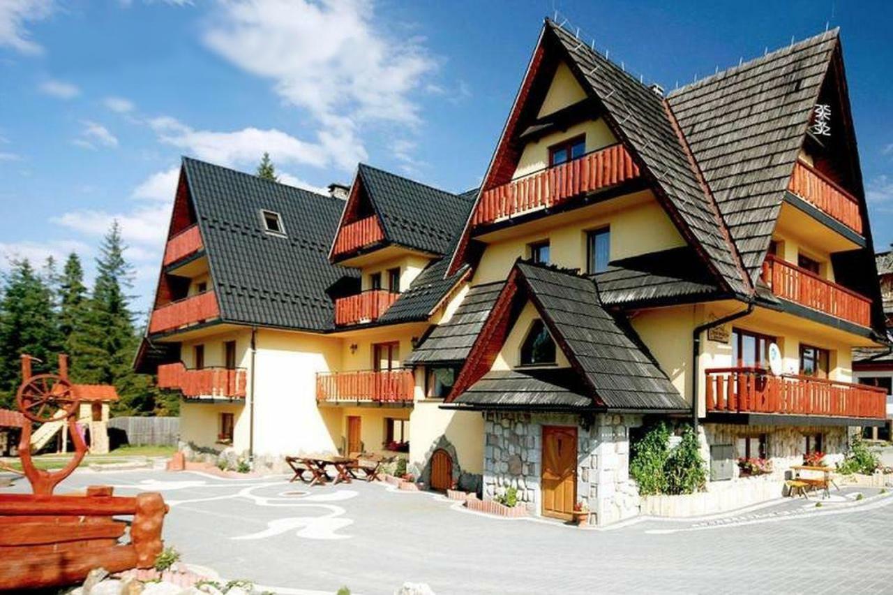 Lesny Dwor Bed & Breakfast Мурзасичле Екстериор снимка