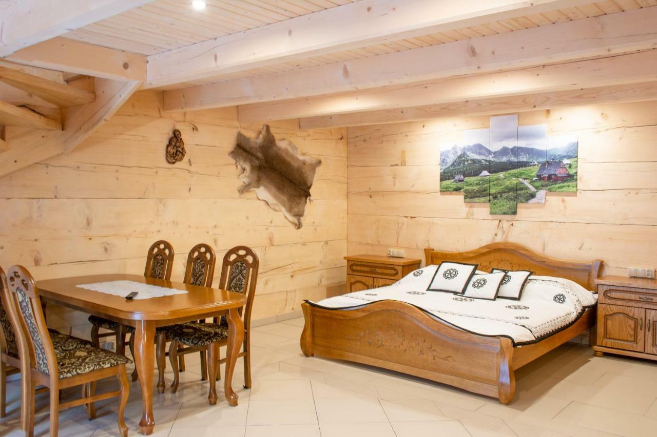Lesny Dwor Bed & Breakfast Мурзасичле Екстериор снимка