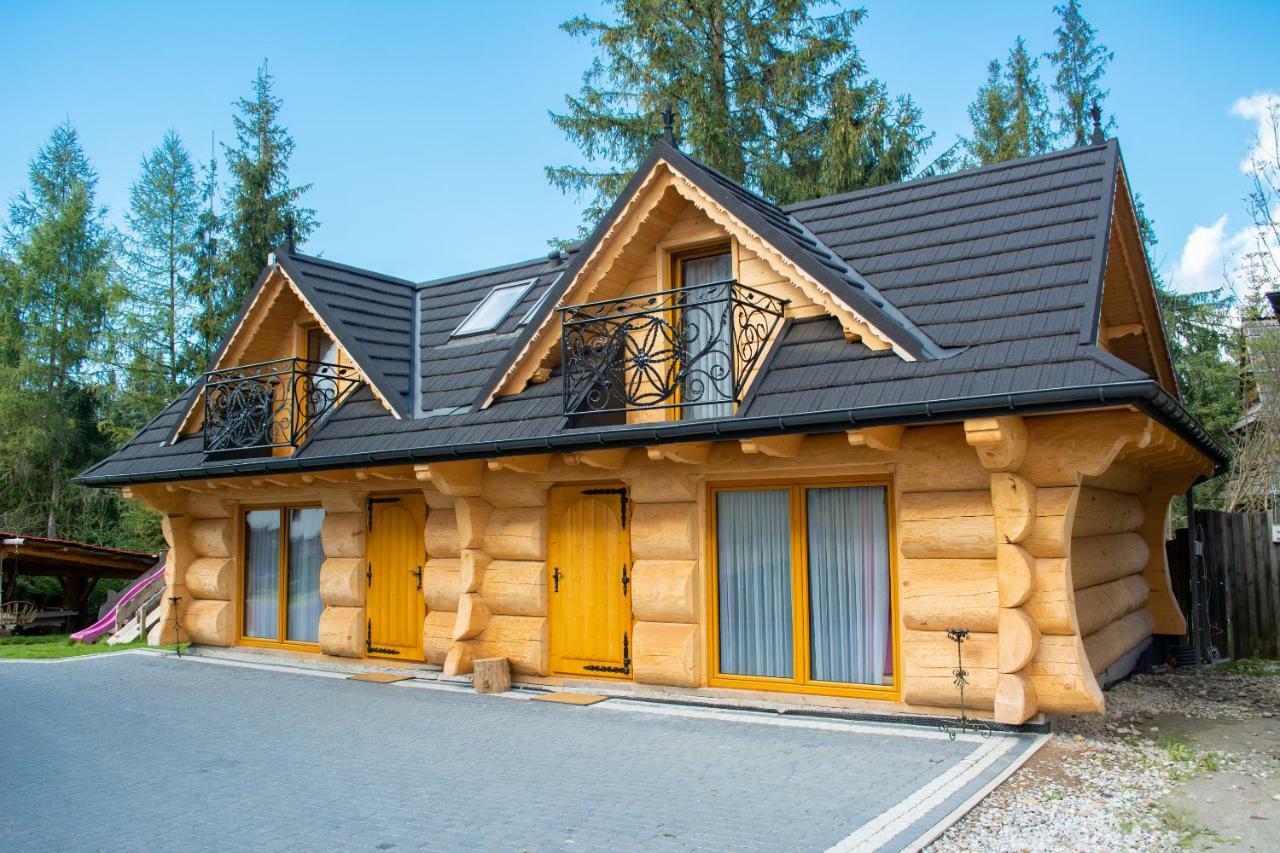 Lesny Dwor Bed & Breakfast Мурзасичле Екстериор снимка