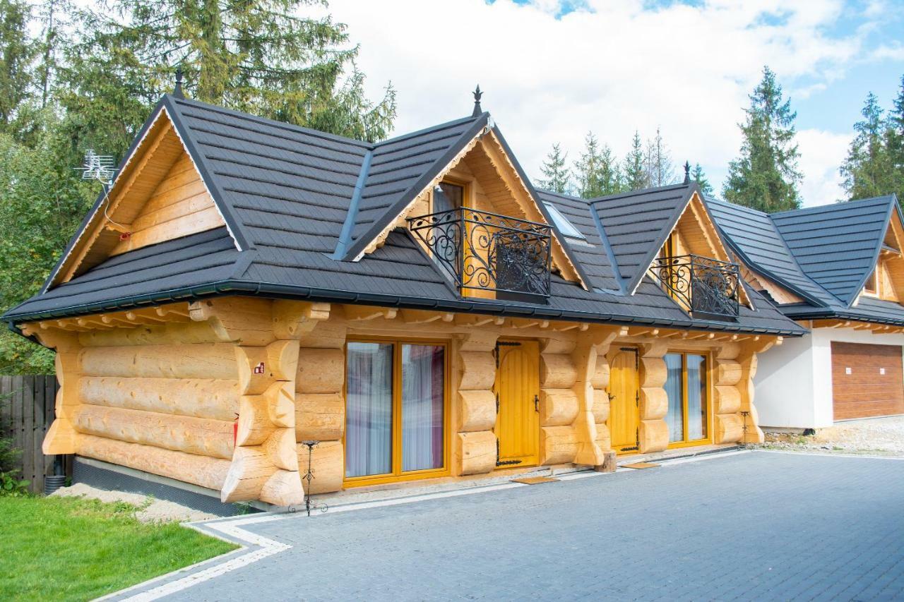 Lesny Dwor Bed & Breakfast Мурзасичле Екстериор снимка